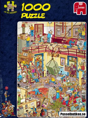 Jan van Haasteren: Moving day